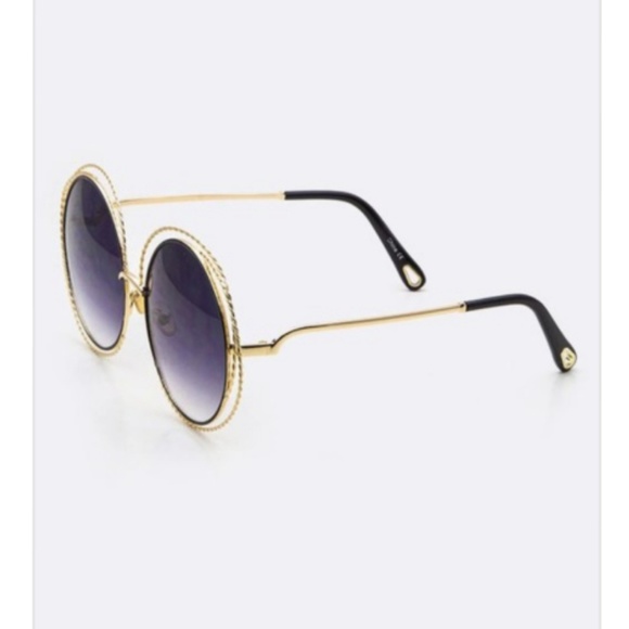 Iconic Rim Round Sunglasse - Picture 3 of 4